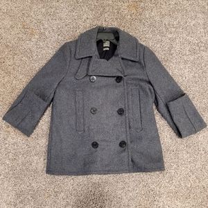 Gap wool blend peacoat. Size    Large Tall.